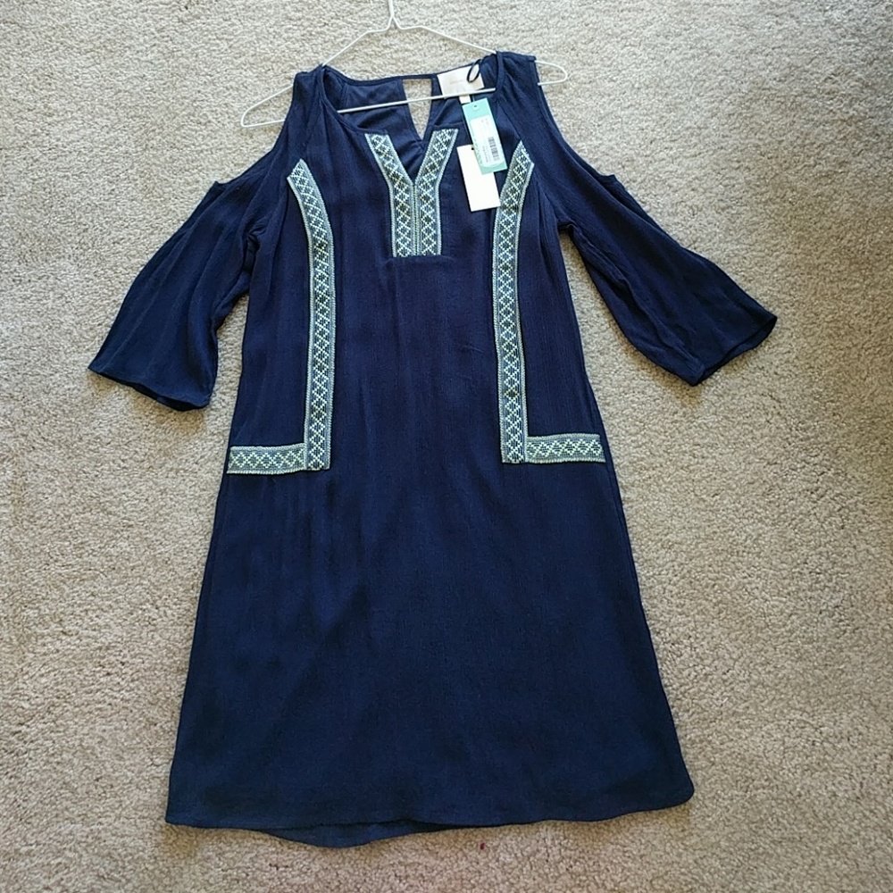Stitch fix cold shoulder dress